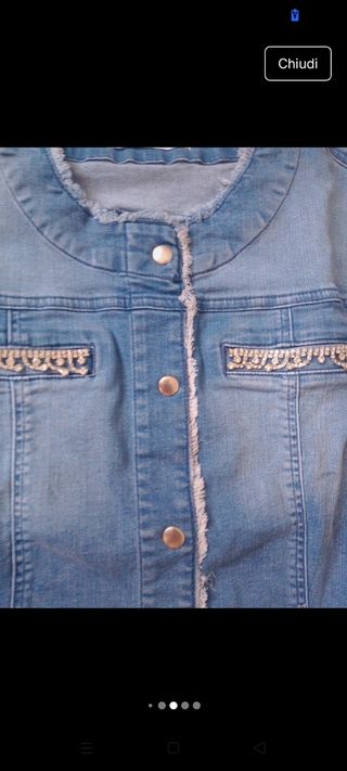 Giubbotto Jeans Conbipel 48