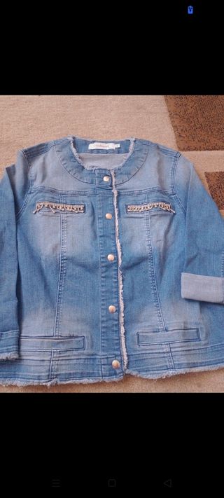 Giubbotto Jeans Conbipel 48
