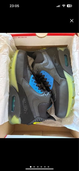 Nike Air Max 90 Sneakerboot Ice 42