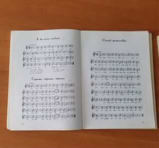 Libros: Música y Canciones Asturias