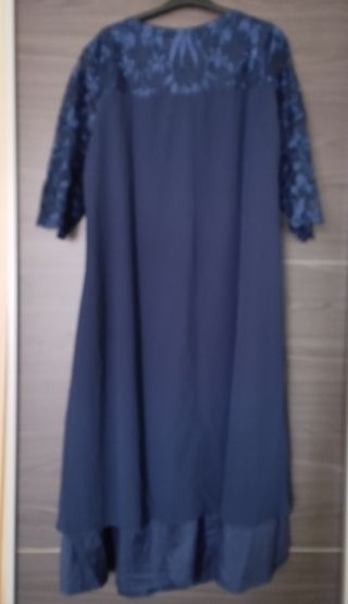 Vestido azul fiesta talla 2XL