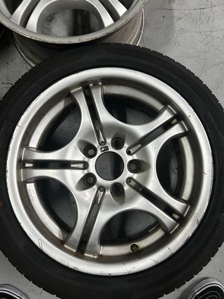 Llantas BMW 17 pack M de e46