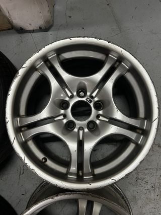Llantas BMW 17 pack M de e46