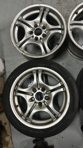 Llantas BMW 17 pack M de e46