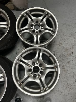 Llantas BMW 17 pack M de e46