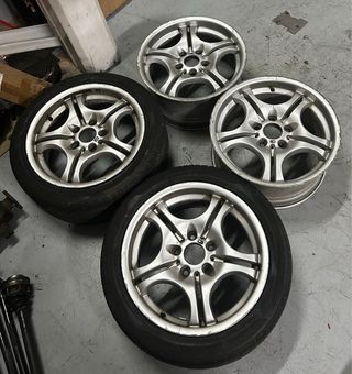 Llantas BMW 17 pack M de e46