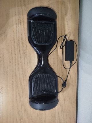 Hoverboard Denver negro con asiento