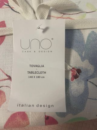 Tovaglia floreale 140x180cm