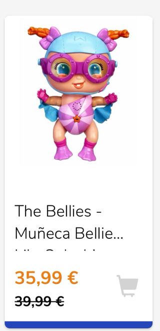 Muñeca Bellie Lily-Splash!