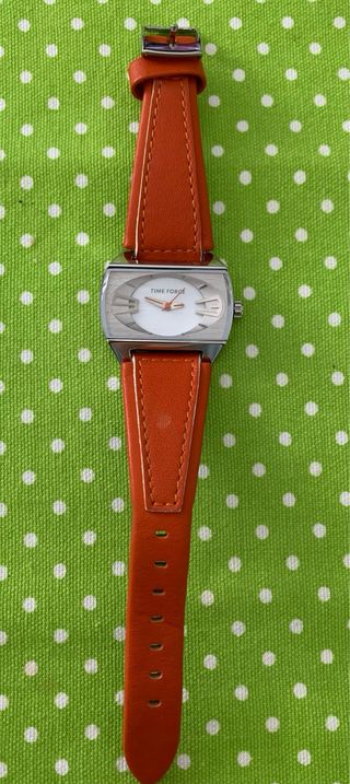 Reloj Time Force - Correa Naranja