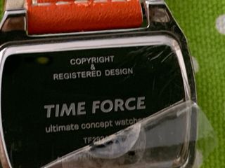Reloj Time Force - Correa Naranja