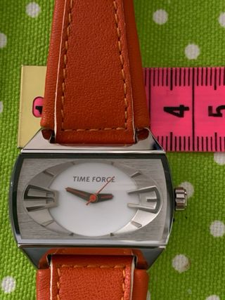 Reloj Time Force - Correa Naranja