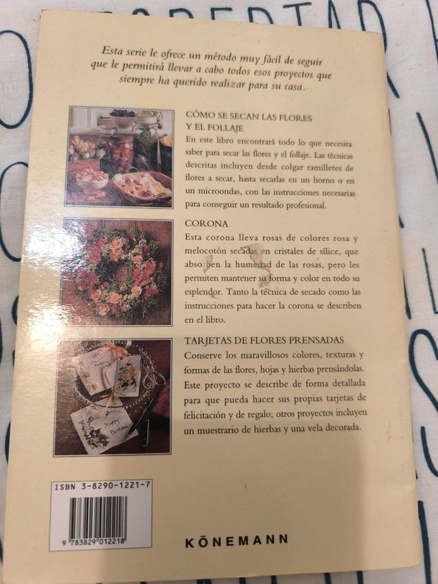 Decorar Con Flores Secas (Spanish Edition)