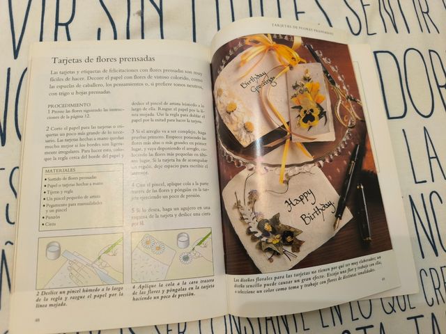 Decorar Con Flores Secas (Spanish Edition)