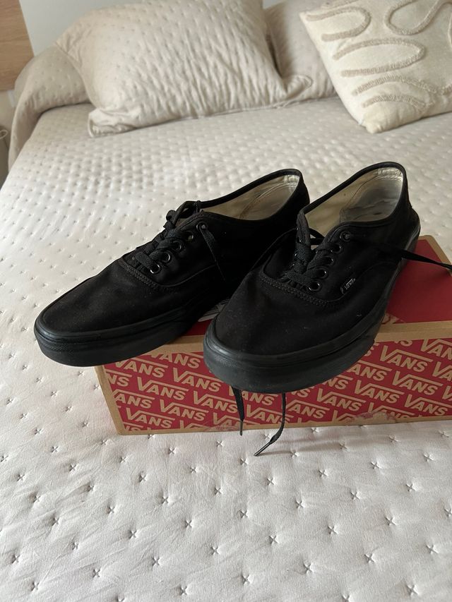 Zapatillas Vans Authentic negras