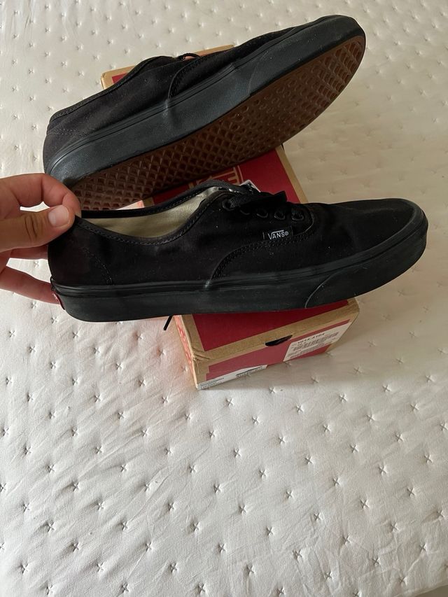 Zapatillas Vans Authentic negras
