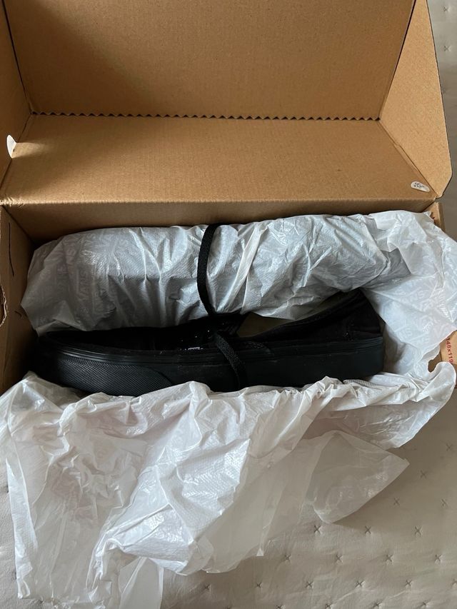 Zapatillas Vans Authentic negras