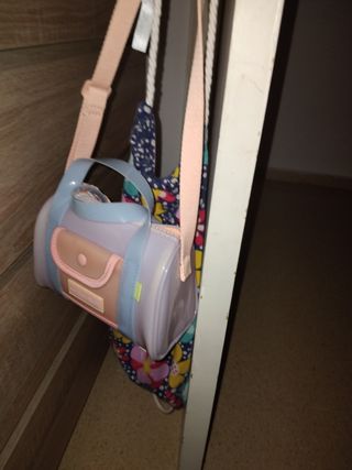 Bolso Zara Kids niña - Rosa y Lila