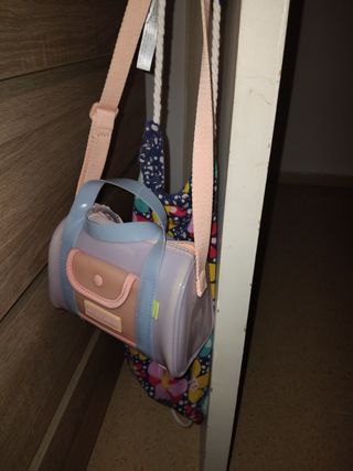 Bolso Zara Kids niña - Rosa y Lila