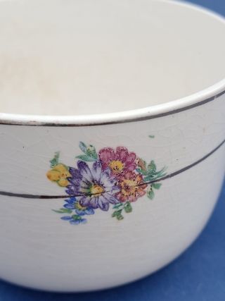 BLEA PORTONS. Pareja de tazas antiguas de  Gijón