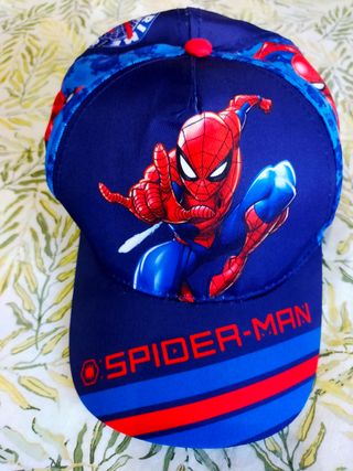 Gorra Nueva Spiderman Niño