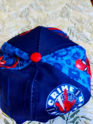 Gorra Nueva Spiderman Niño