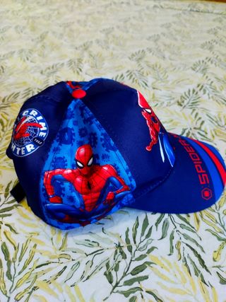 Gorra Nueva Spiderman Niño