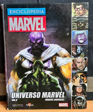 Enciclopedia Marvel Vol 8
Universo Marvel