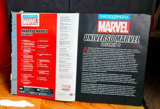 Enciclopedia Marvel Vol 8
Universo Marvel