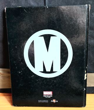 Enciclopedia Marvel Vol 8
Universo Marvel