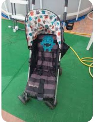 Silla paseo bebé compacta