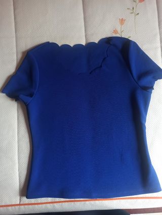 Camiseta con ondas