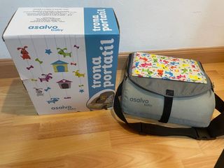 Trona portátil Asalvo baby