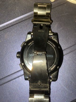 Reloj Michael Kors negro
