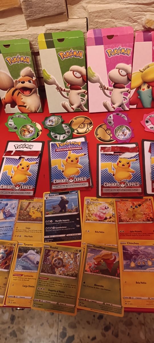 Cartas Pokémon - Juego de cartas