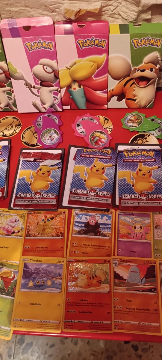 Cartas Pokémon - Juego de cartas