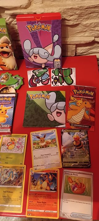 Cartas Pokémon - Juego de cartas