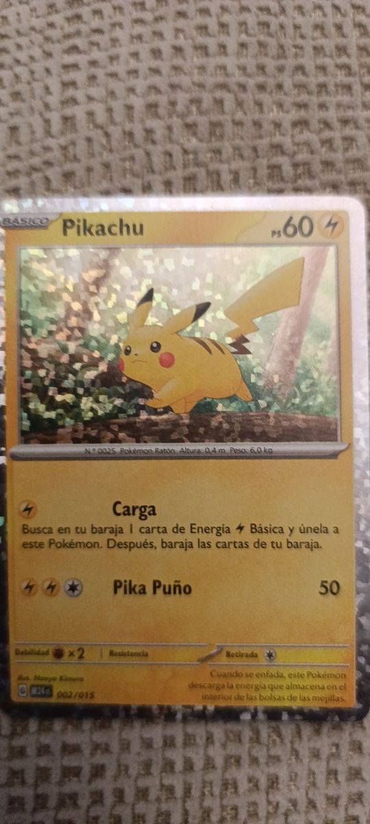Cartas Pokémon - Juego de cartas