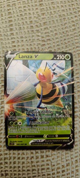 Cartas Pokémon - Juego de cartas