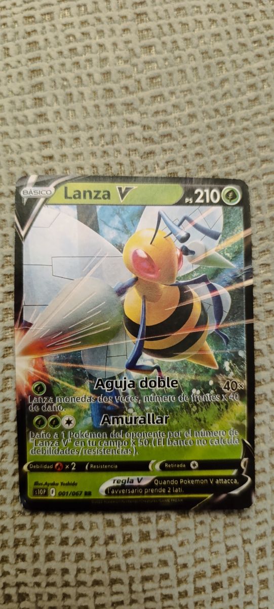 Cartas Pokémon - Juego de cartas