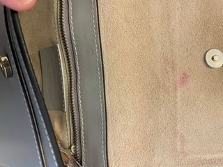 Bolso bandolera gris