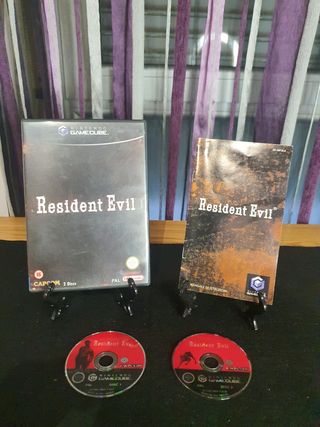 Resident Evil Gamecube