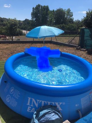 Piscina INTEX 305x76cm + Depuradora