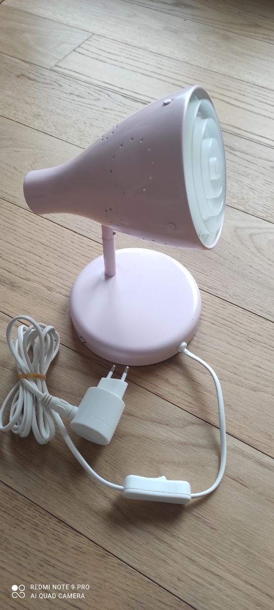 LÁMPARA DE PARED INFANTIL ROSA