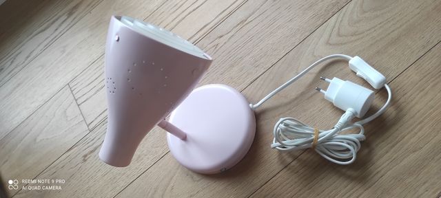 LÁMPARA DE PARED INFANTIL ROSA