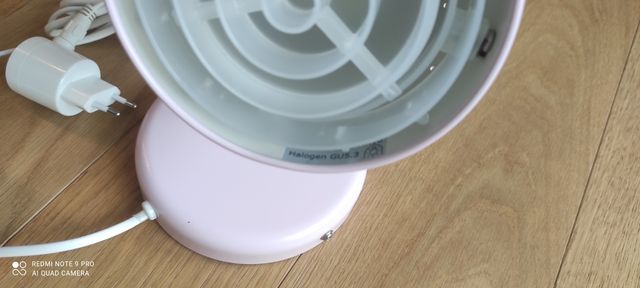 LÁMPARA DE PARED INFANTIL ROSA