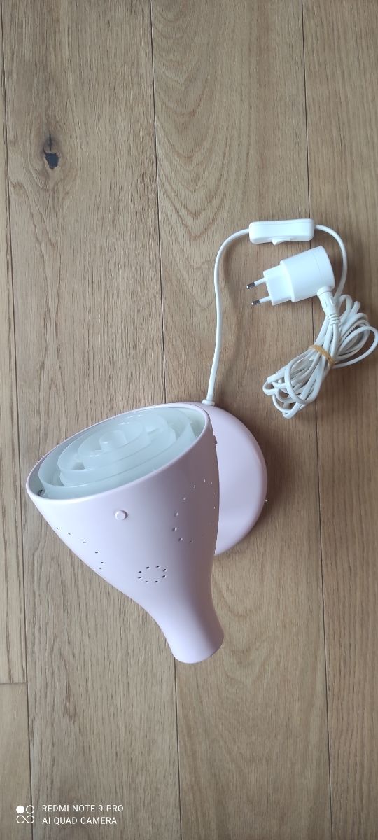 LÁMPARA DE PARED INFANTIL ROSA