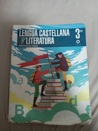 3ºESO ITACA LENGUA CASTELLANA Y LITERATURA