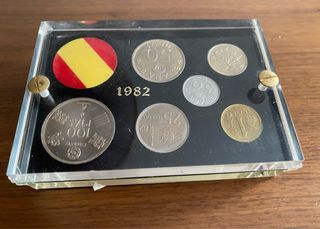 Monedas España Mundial 1982