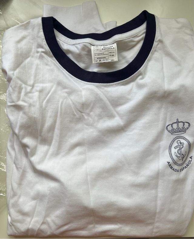 Camiseta Blanca Armada L (52)